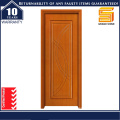 Latest New Designs Fire Safe Interior MDF Solid Wood Door